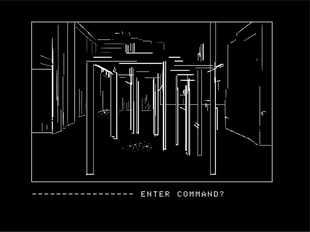 Part 2 screenshot with text that reads "enter command"